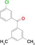 3-Chloro-3',5'-dimethylbenzophenone