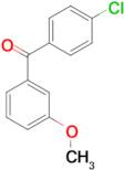 4-Chloro-3'-methoxybenzophenone