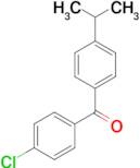 4-Chloro-4'-iso-propylbenzophenone