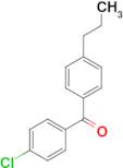 4-Chloro-4'-n-propylbenzophenone