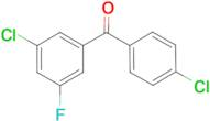 3,4'-Dichloro-5-fluorobenzophenone