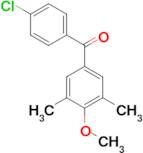 4-Chloro-3',5'-dimethyl-4'-methoxybenzophenone