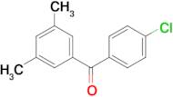 4-Chloro-3',5'-dimethylbenzophenone