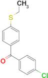 4-Chloro-4'-(ethylthio)benzophenone