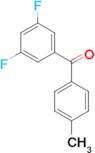 3,5-Difluoro-4'-methylbenzophenone