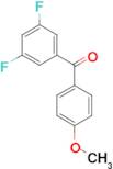 3,5-Difluoro-4'-methoxybenzophenone