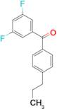 3,5-Difluoro-4'-n-propylbenzophenone