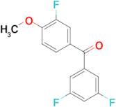 4-Methoxy-3,3',5'-trifluorobenzophenone