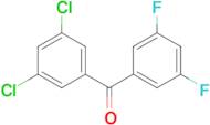 3,5-Dichloro-3',5'-difluorobenzophenone