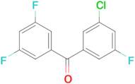 3-Chloro-3',5,5'-trifluorobenzophenone