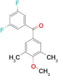 3,5-Difluoro-3',5'-dimethyl-4'-methoxybenzophenone