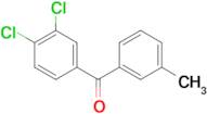 3,4-Dichloro-3'-methylbenzophenone