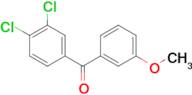 3,4-Dichloro-3'-methoxybenzophenone