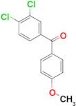 3,4-Dichloro-4'-methoxybenzophenone