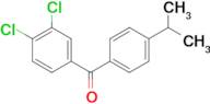 3,4-Dichloro-4'-iso-propylbenzophenone