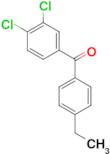 3,4-Dichloro-4'-ethylbenzophenone