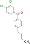 4-n-Butyl-3',4'-dichlorobenzophenone