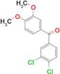 3,4-Dichloro-3',4'-dimethoxybenzophenone