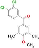 3,4-Dichloro-3',5'-dimethyl-4'-methoxybenzophenone