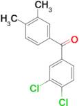 3,4-Dichloro-3',4'-dimethylbenzophenone