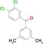 3,4-Dichloro-3',5'-dimethylbenzophenone