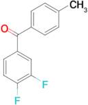 3,4-Difluoro-4'-methylbenzophenone