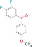 3,4-Difluoro-4'-methoxybenzophenone