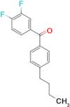 4-n-Butyl-3',4'-difluorobenzophenone