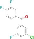 3-Chloro-3',4',5-trifluorobenzophenone