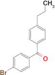 4-Bromo-4'-n-propylbenzophenone