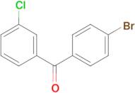 4-Bromo-3'-chlorobenzophenone