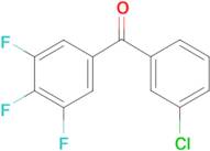 3-Chloro-3',4',5'-trifluorobenzophenone