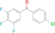 4-Chloro-3',4',5'-trifluorobenzophenone