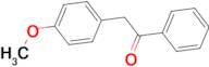 2-(4-Methoxyphenyl)acetophenone