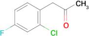 1-(2-Chloro-4-fluorophenyl)propan-2-one