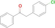 2-(4-Chlorophenyl)acetophenone