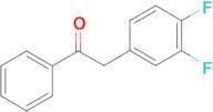 2-(3,4-Difluorophenyl)acetophenone