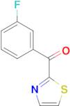 2-(3-Fluorobenzoyl)thiazole