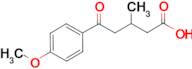 5-(4-Methoxyphenyl)-3-methyl-5-oxovaleric acid