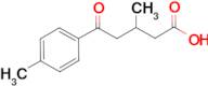 5-(4-Methylphenyl)-3-methyl-5-oxovaleric acid