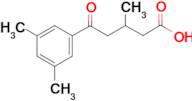 5-(3,5-Dimethylphenyl)-3-methyl-5-oxovaleric acid