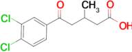 5-(3,4-Dichlorophenyl)-3-methyl-5-oxovaleric acid