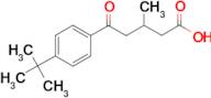 5-(4-tert-Butylphenyl)-3-methyl-5-oxovaleric acid