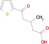 3-Methyl-5-oxo-5-(2-thienyl)valeric acid