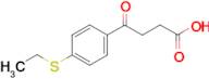 4-(4-Ethylthiophenyl)-4-oxobutyric acid