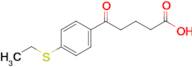 5-(4-Ethylthiophenyl)-5-oxovaleric acid