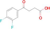 4-(3,4-Difluorophenyl)-4-oxobutyric acid