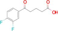 5-(3,4-Difluorophenyl)-5-oxovaleric acid