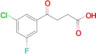 4-(3-Chloro-5-fluorophenyl)-4-oxobutyric acid