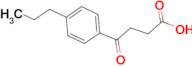 4-(4-n-Propylphenyl)-4-oxobutyric acid